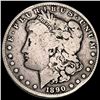1890-CC Morgan Silver Dollar LIGHTLY CIRCULATED