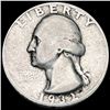1932-S Washington Silver Quarter NEARLY