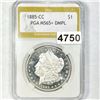 1888-S Morgan Silver Dollar PGA - MS64