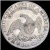 Image 2 : 1810 Capped Bust Half Dollar ABOUT UNCIRCULATED