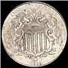 1865 Shield Nickel CLOSELY UNCIRCULATED