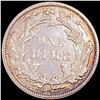 Image 2 : 1883 Seated Liberty Dime UNCIRCULATED