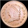1810 Classic Head Large Cent LIGHTLY CIRCULATED