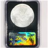 Image 2 : 1867-S Seated Liberty Dollar PGA - AU58