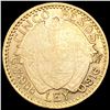 Image 2 : 1919 Columbia 2 Pesos NICELY CIRCULATED