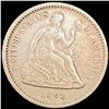 1862 Seated Liberty Dime NEARLY UNCIRCULATED