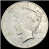 Image 1 : 1927-S Silver Peace Dollar CLOSELY UNCIRCULATED