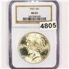 1907 $2.50 Gold Quarter Eagle PGA - MS66