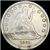 1861 Seated Liberty Quarter NEARLY UNCIRCULATED