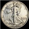 1918-D Walking Liberty Half Dollar NEARLY