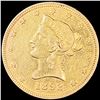 Image 1 : 1892 $10 Gold Eagle UNCIRCULATED