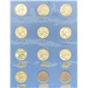 1960-1964 Washington Head 10 Coins -