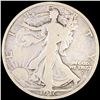 1916-D Walking Liberty Half Dollar NICELY
