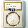 Image 1 : 1941 Washington Silver Quarter PCGS - MS65