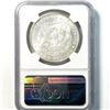 Image 2 : 2001 Morgan Silver Dollar PGA - MS70