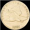 Image 1 : 1857 Flying Eagle Cent NEARLY UNCIRCULATED