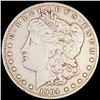 1904-S Morgan Silver Dollar LIGHTLY CIRCULATED