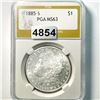 Image 1 : 1934-D Oregon Trail Half Dollar NGC - MS65