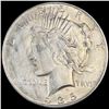 1935 Silver Peace Dollar UNCIRCULATED
