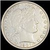 Image 1 : 1907 Barber Half Dollar CLOSELY UNCIRCULATED