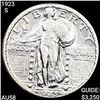1923-S Standing Liberty Quarter CHOICE AU