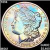 Image 1 : 1894 Morgan Silver Dollar UNCIRCULATED