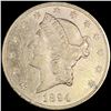 Image 1 : 1894 $20 Gold Double Eagle CLOSELY UNCIRCULATED