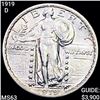 Image 1 : 1919-D Standing Liberty Quarter CHOICE BU
