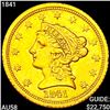1841-D $2.5 Gold Quarter Eagle CHOICE AU