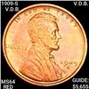 1909-S Lincoln Wheat Cent CHOICE BU RD
