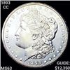 1893-CC Morgan Silver Dollar CHOICE BU