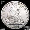 1856-S Seated Half Dollar CHOICE AU