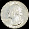 1935-S Washington Silver Quarter UNCIRCULATED