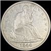 1844 Seated Liberty Half Dollar UNCIRCULATED