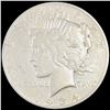 1934-S Silver Peace Dollar ABOUT UNCIRCULATED