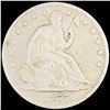 1977-S Seated Liberty Half Dollar LIGHTLY