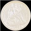 1889 Seated Liberty Dime NEARLY UNCIRCULATED