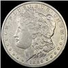 1886-O Morgan Silver Dollar NEARLY UNCIRCULATED