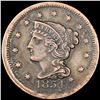 1854 Braided Hair Large Cent CLOSELY UNCIRCULATED