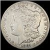 1893-CC Morgan Silver Dollar NEARLY UNCIRCULATED