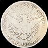 Image 2 : 1915 Barber Half Dollar NICELY CIRCULATED