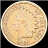 1862 Indian Head Cent NEARLY UNCIRCULATED