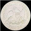 Image 2 : 1860-O Seated Liberty Half Dollar CLOSELY