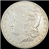 1892-S Morgan Silver Dollar NEARLY UNCIRCULATED
