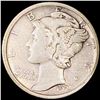 1921-D Mercury Dime NEARLY UNCIRCULATED