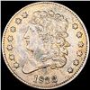 1833 Classic Head Half Cent NEARLY UNCIRCULATED