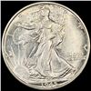 1945-S Walking Liberty Half Dollar UNCIRCULATED