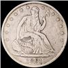 1861-O Seated Liberty Half Dollar LIGHTLY