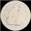 Image 1 : 1853-O Seated Liberty Quarter NICELY CIRCULATED