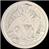 Image 2 : 1853-O Seated Liberty Quarter NICELY CIRCULATED